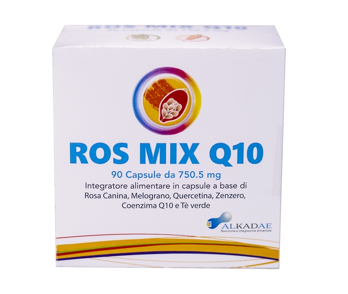 ROS MIX Q10 90 CAPSULE - FarmaLucia