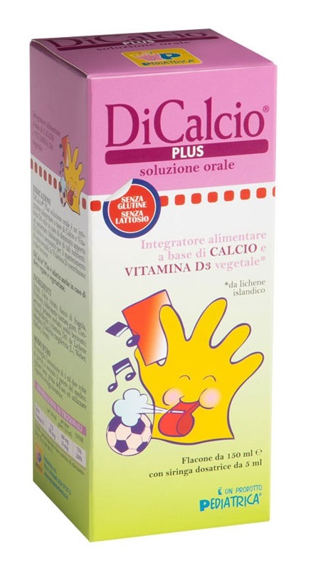 DICALCIO PLUS 150 ML - FarmaLucia