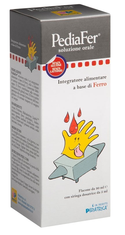 PEDIAFER SOLUZIONE ORALE 30 ML - FarmaLucia