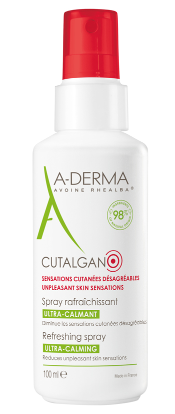CUTALGAN A-DERMA SPRAY 100 ML - FarmaLucia
