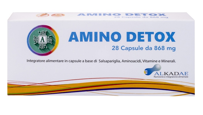 AMINO DETOX 28 CAPSULE - FarmaLucia