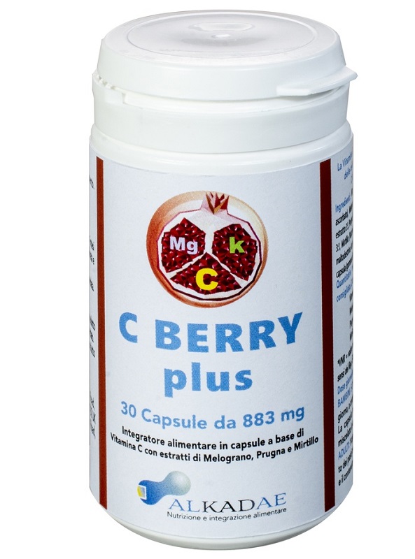 C BERRY PLUS 30 CAPSULE - FarmaLucia