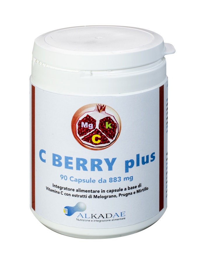 C BERRY PLUS 90 CAPSULE - FarmaLucia