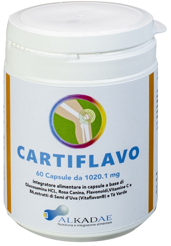 CARTIFLAVO 60 CAPSULE - FarmaLucia