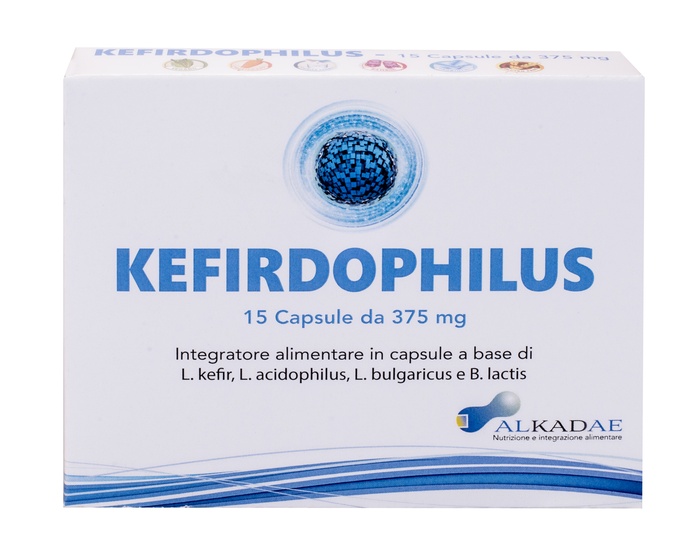 KEFIRDOPHILUS 15 CAPSULE - FarmaLucia