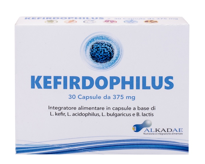 KEFIRDOPHILUS 30 CAPSULE - FarmaLucia