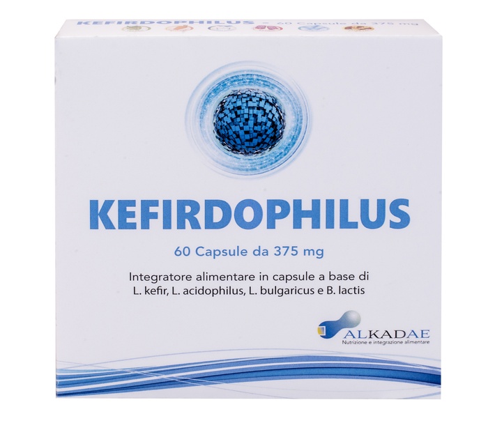 KEFIRDOPHILUS 60 CAPSULE - FarmaLucia