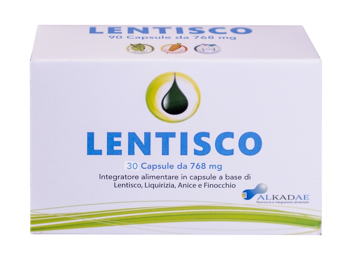 LENTISCO 30 CAPSULE - FarmaLucia