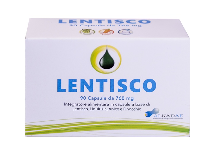 LENTISCO 90 CAPSULE - FarmaLucia