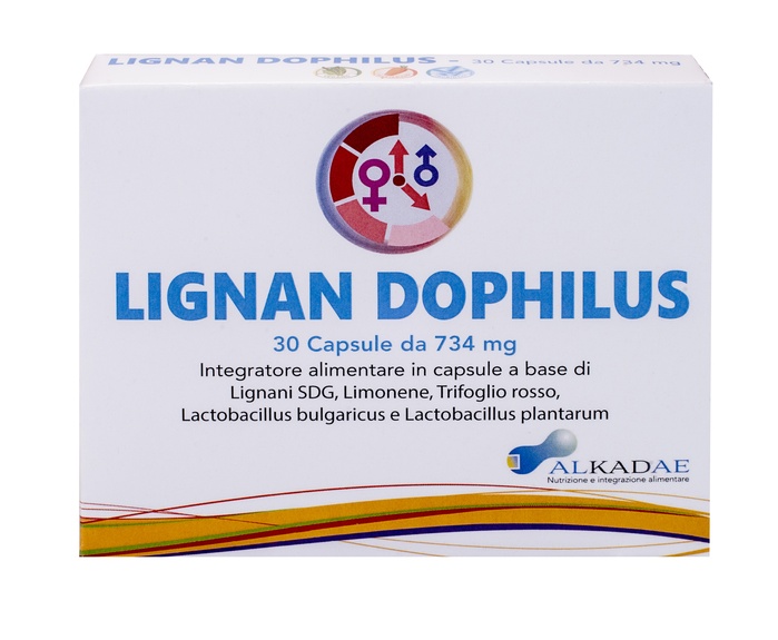 LIGNAN DOPHILUS 30 CAPSULE - FarmaLucia