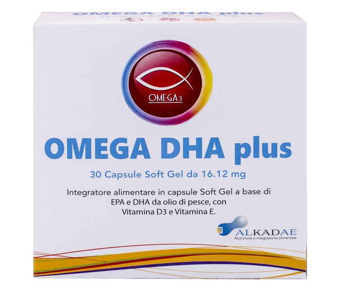 OMEGA DHA PLUS 30 CAPSULE - FarmaLucia