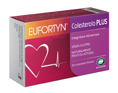 EUFORTYN COLESTEROLO PLUS 30 COMPRESSE FILMATE - FarmaLucia