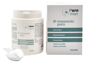 PUROMAN D-MANNOSIO POLVERE 70 G - FarmaLucia