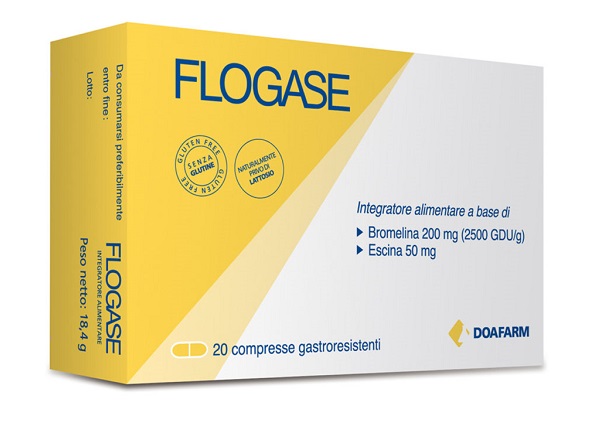 FLOGASE DOA 20 COMPRESSE - FarmaLucia