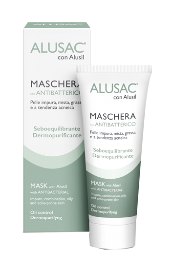 ALUSAC MASCHERA 75 ML - FarmaLucia