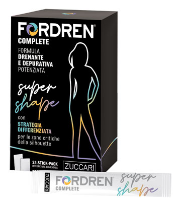 FORDREN COMPLETE SUPERSHAKE 25 STICK 10 ML - FarmaLucia