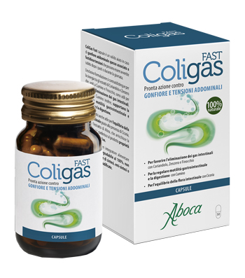 COLIGAS FAST 50 CAPSULE - FarmaLucia