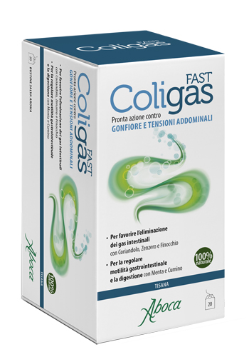 COLIGAS FAST TISANA 20 BUSTINE - FarmaLucia