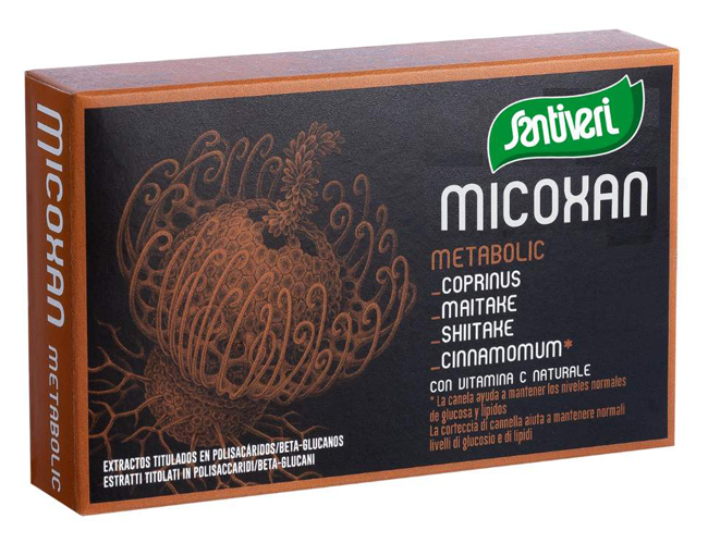 MICOXAN METABOLIC 40 CAPSULE - FarmaLucia