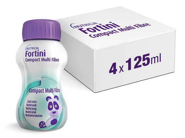 FORTINI COMPACT MULTI FIBRE NEUTRO 4 PEZZI 125 G - FarmaLucia