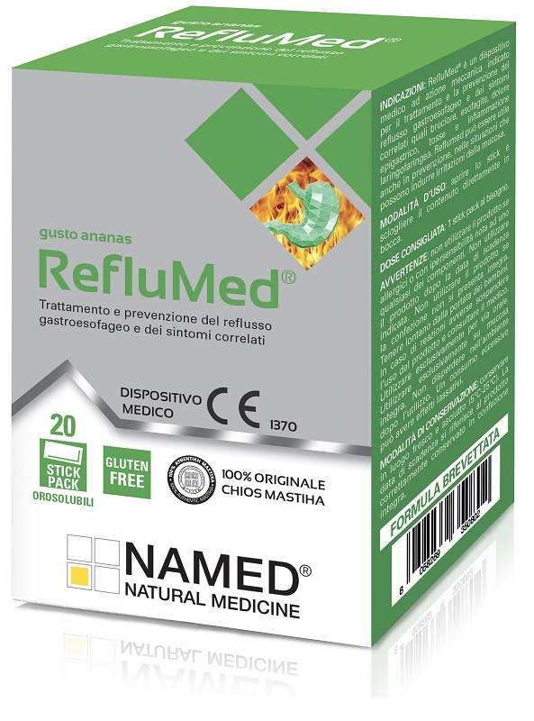 REFLUMED DM ANANAS 10 STICK - FarmaLucia