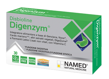 DISBIOLINE DIGENZYM AB 30 COMPRESSE - FarmaLucia