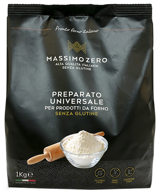 PREPARATO UNIVERSALE PER PRODOTTI DA FORNO 1 KG - FarmaLucia