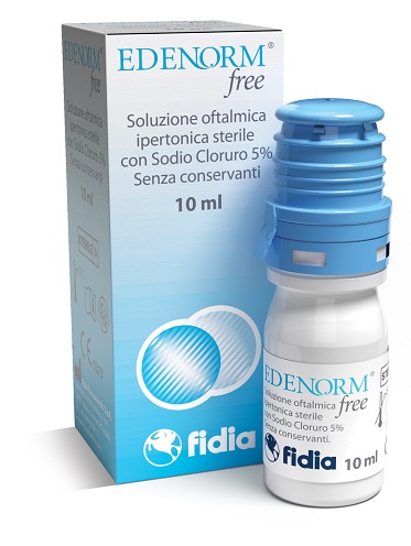 EDENORM FREE COLLIRIO SOLUZIONE OFTALMICA 10 ML - FarmaLucia