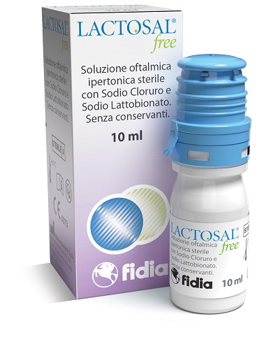 LACTOSAL FREE COLLIRIO SOLUZIONE OFTALMICA DA 10 ML - FarmaLucia