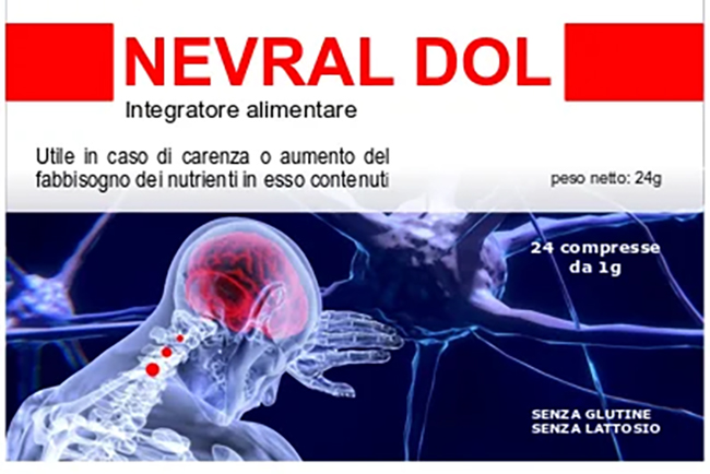 NEVRAL DOL 24 COMPRESSE 1,1 G - FarmaLucia
