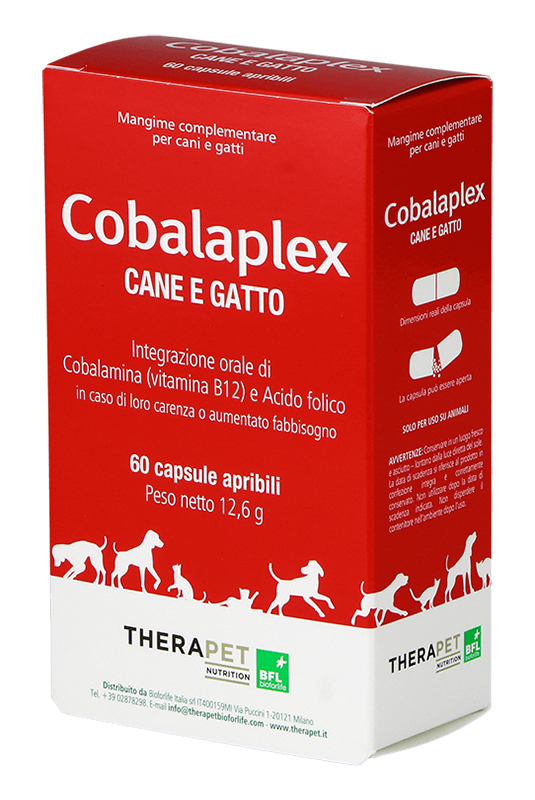 COBALAPLEX THERAPET 60 CAPSULE - FarmaLucia