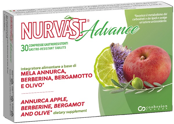 NURVAST ADVANCE 30 COMPRESSE GASTRORESISTENTI - FarmaLucia