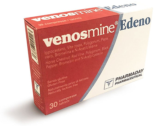 VENOSMINE EDENO 30 COMPRESSE - FarmaLucia