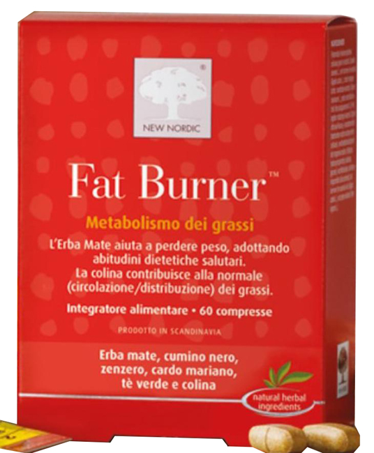 FAT BURNER 60 COMPRESSE - FarmaLucia