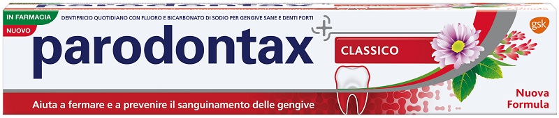 DENTIFRICIO PARODONTAX HERBAL CLASSIC 75 ML - FarmaLucia