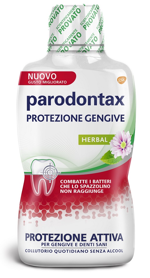 PARODONTAX HERBAL PROTEZIONE GENGIVE COLLUTORIO 500 ML - FarmaLucia