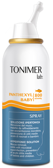 TONIMER LAB PANTHEXYL BABY SPRAY 100 ML - FarmaLucia