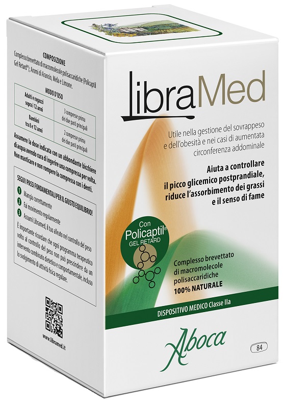 LIBRAMED 84 COMPRESSE - FarmaLucia