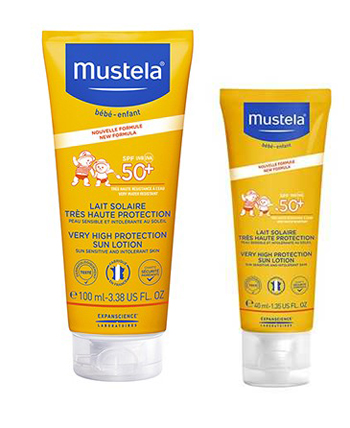 MUSTELA SOLARE VISO SPF50+ 40 ML NEW - FarmaLucia