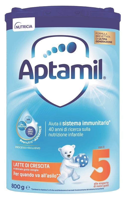 APTAMIL 5 LATTE 800 G - FarmaLucia