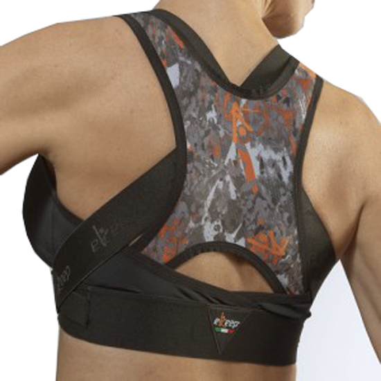 EKEEP B2 ACTIVE BRA REGGISENO POSTURALE SPORTIVO NERO/FUN 2 - FarmaLucia