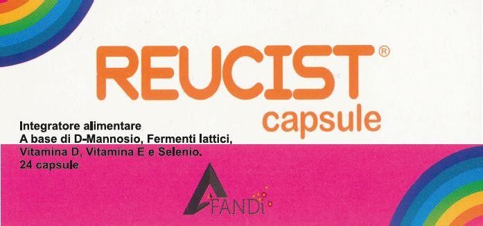 REUCIST 24 CAPSULE - FarmaLucia