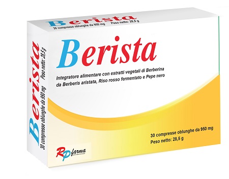 BERISTA 30 COMPRESSE - FarmaLucia