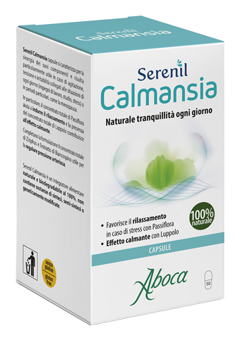 SERENIL CALMANSIA 50 CAPSULE - FarmaLucia