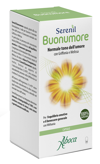SERENIL BUONUMORE 100 CAPSULE - FarmaLucia