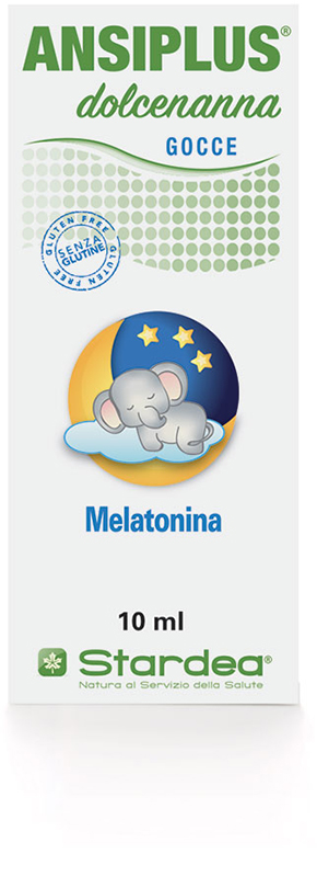 ANSIPLUS DOLCENANNA 10 ML - FarmaLucia