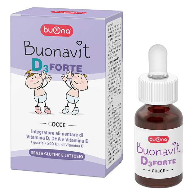 BUONAVIT D3 FORTE 12 ML - FarmaLucia