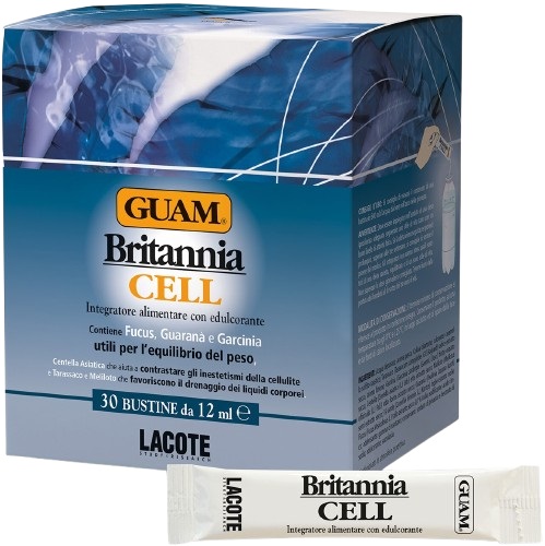 GUAM BRITANNIA CELL 30 BUSTINE DA 12 ML - FarmaLucia