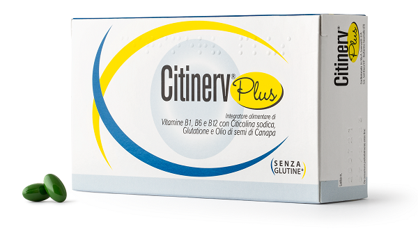 BIOFTA CITINERV PLUS 30 PERLE - FarmaLucia