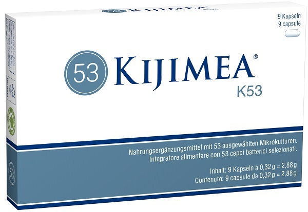 KIJIMEA K53 9 CAPSULE - FarmaLucia